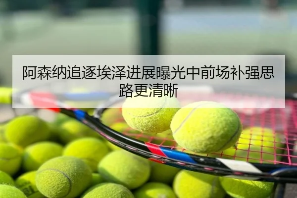 阿森纳追逐埃泽进展曝光中前场补强思路更清晰